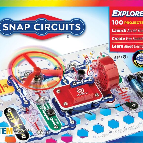 Other - Jr. SC-100 Electronics Exploration Kit, Over 100 Projects, Full Color Project Ma